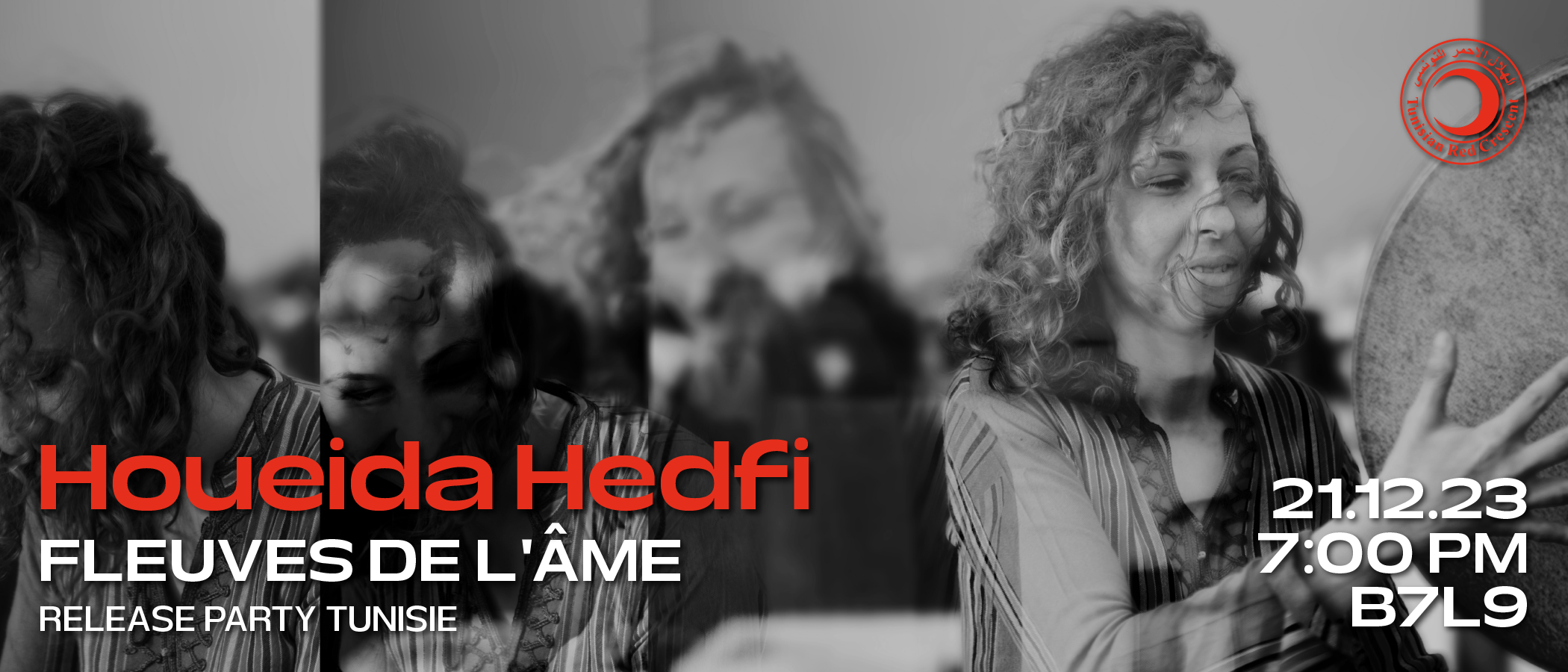 Fleuves de l’âme - Release Party Tunisie by Houeida Hedfi